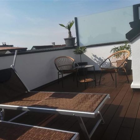 Penthouse Griemann 2 Fuer Max 4 Personen Mit Eigener Grosser Dachterrasse Zum Relaxen! 伊尔米茨 外观 照片