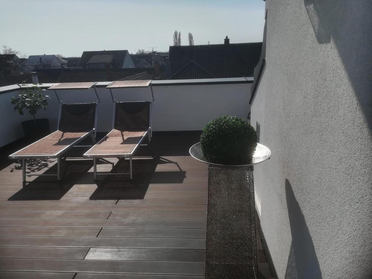 Penthouse Griemann 2 Fuer Max 4 Personen Mit Eigener Grosser Dachterrasse Zum Relaxen! 伊尔米茨 外观 照片