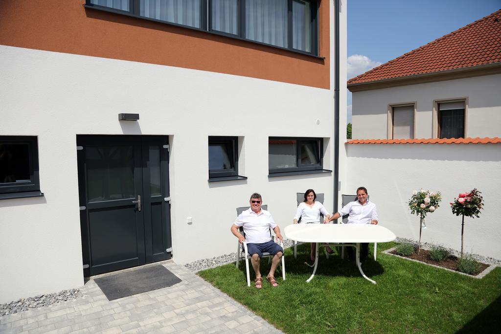 Penthouse Griemann 2 Fuer Max 4 Personen Mit Eigener Grosser Dachterrasse Zum Relaxen! 伊尔米茨 外观 照片