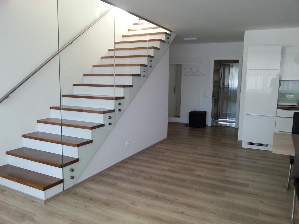 Penthouse Griemann 2 Fuer Max 4 Personen Mit Eigener Grosser Dachterrasse Zum Relaxen! 伊尔米茨 外观 照片