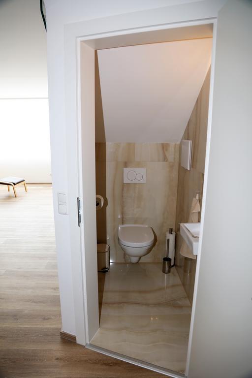 Penthouse Griemann 2 Fuer Max 4 Personen Mit Eigener Grosser Dachterrasse Zum Relaxen! 伊尔米茨 外观 照片