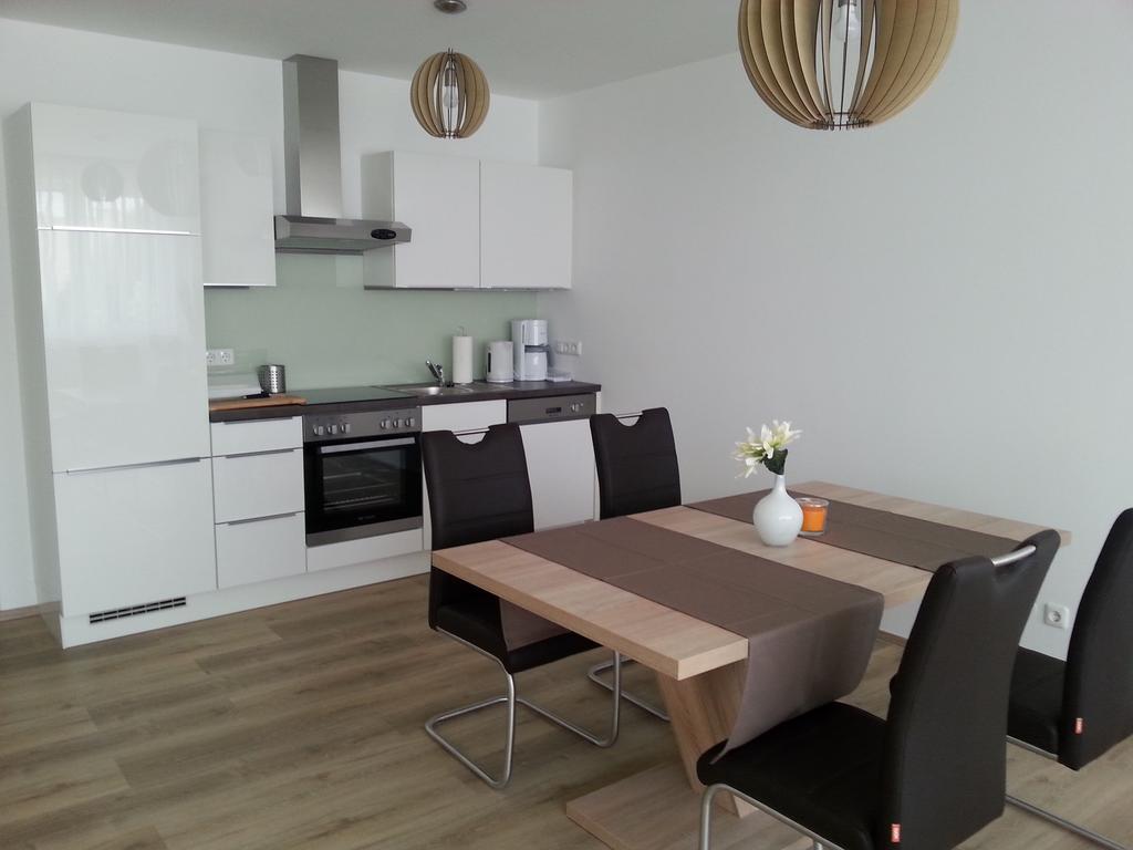 Penthouse Griemann 2 Fuer Max 4 Personen Mit Eigener Grosser Dachterrasse Zum Relaxen! 伊尔米茨 外观 照片