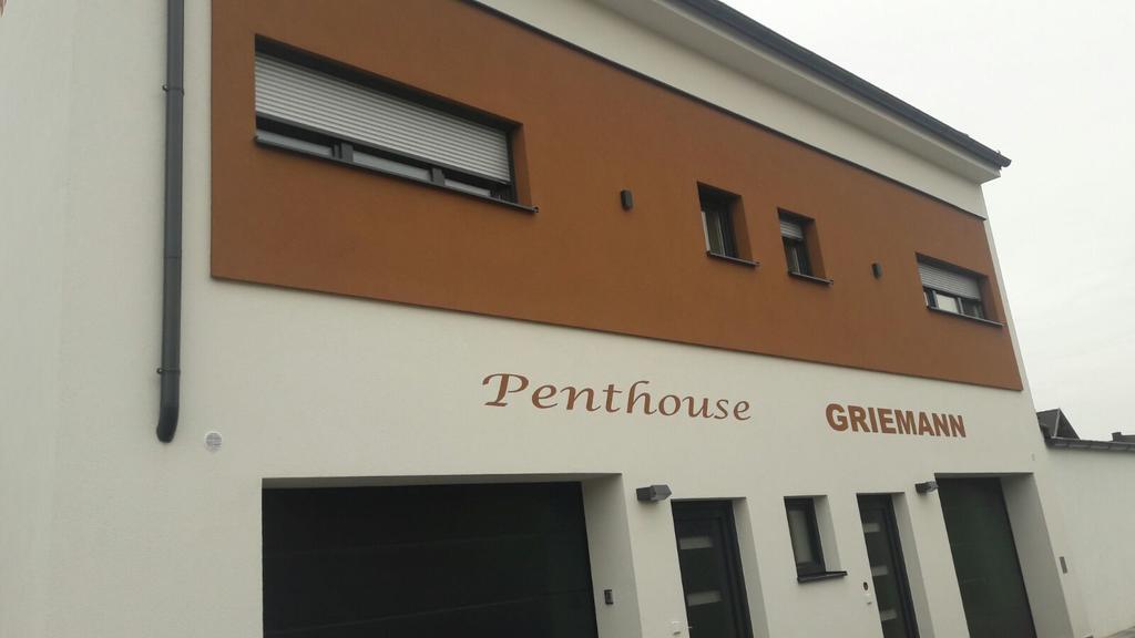 Penthouse Griemann 2 Fuer Max 4 Personen Mit Eigener Grosser Dachterrasse Zum Relaxen! 伊尔米茨 外观 照片