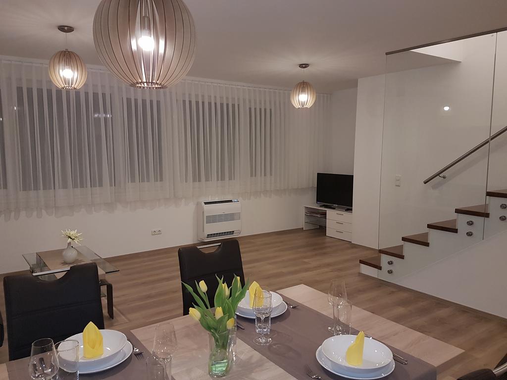 Penthouse Griemann 2 Fuer Max 4 Personen Mit Eigener Grosser Dachterrasse Zum Relaxen! 伊尔米茨 外观 照片