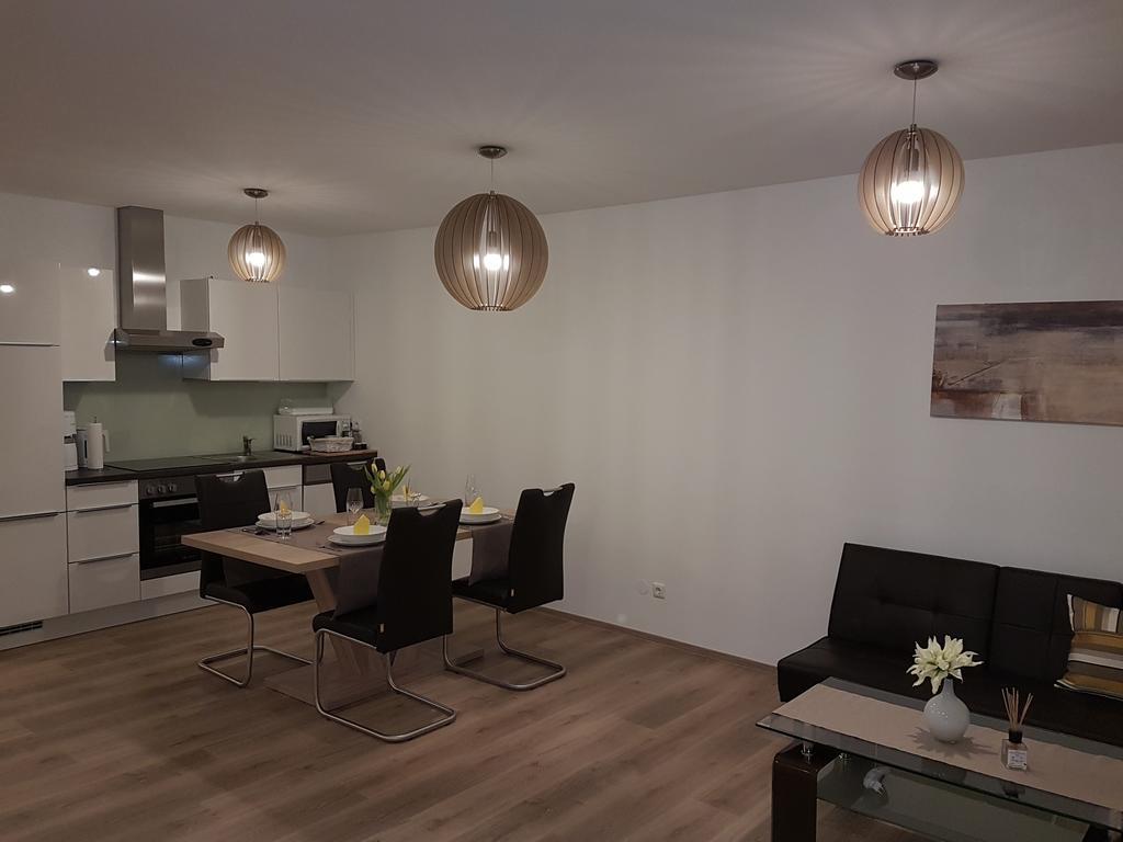 Penthouse Griemann 2 Fuer Max 4 Personen Mit Eigener Grosser Dachterrasse Zum Relaxen! 伊尔米茨 外观 照片