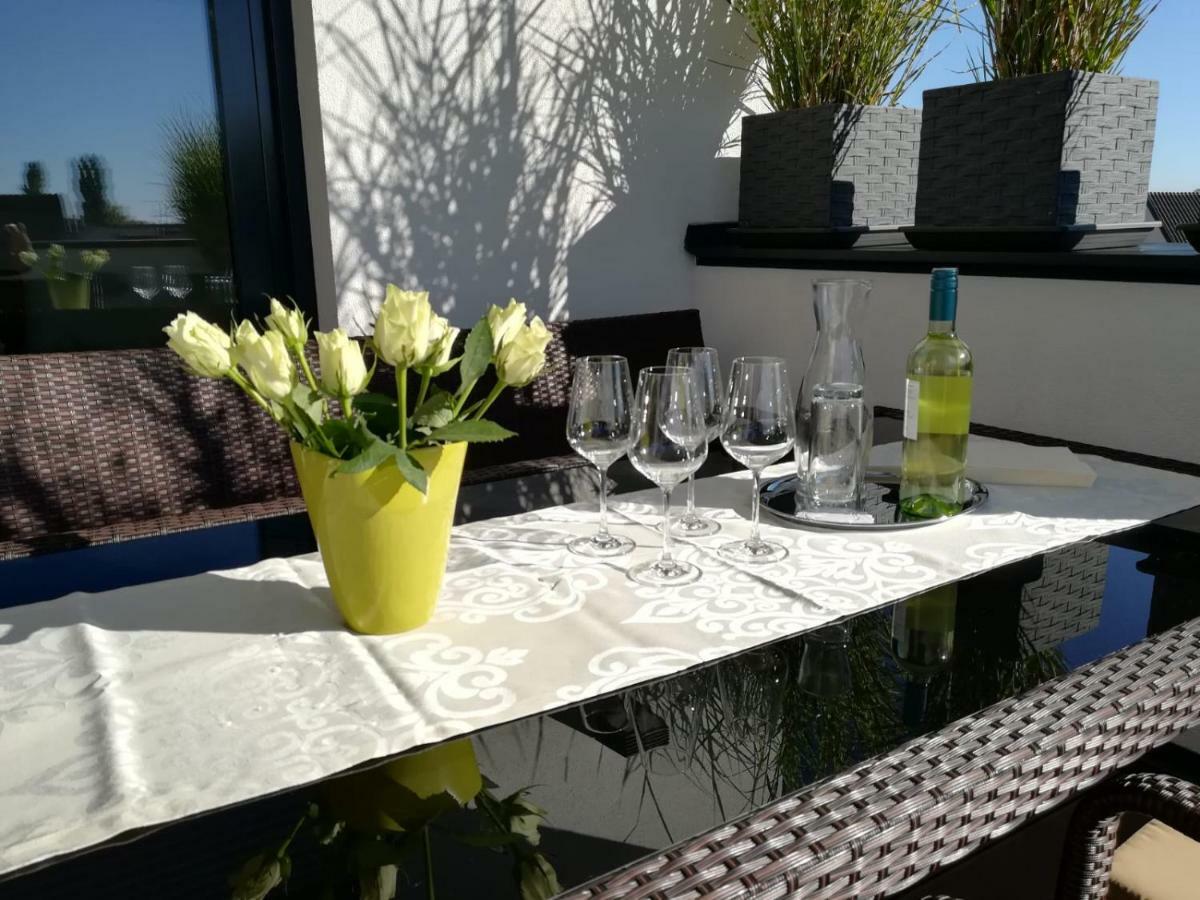Penthouse Griemann 2 Fuer Max 4 Personen Mit Eigener Grosser Dachterrasse Zum Relaxen! 伊尔米茨 外观 照片