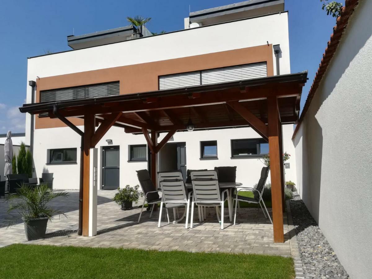 Penthouse Griemann 2 Fuer Max 4 Personen Mit Eigener Grosser Dachterrasse Zum Relaxen! 伊尔米茨 外观 照片